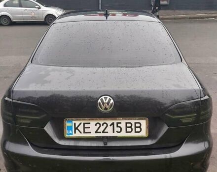 Черный Фольксваген Джетта, объемом двигателя 2.5 л и пробегом 236 тыс. км за 9300 $, фото 8 на Automoto.ua