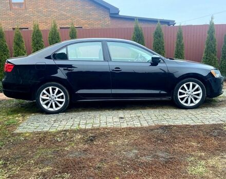Черный Фольксваген Джетта, объемом двигателя 2 л и пробегом 267 тыс. км за 8300 $, фото 3 на Automoto.ua