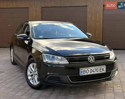Черный Фольксваген Джетта, объемом двигателя 1.4 л и пробегом 170 тыс. км за 8700 $, фото 1 на Automoto.ua