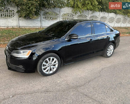 Черный Фольксваген Джетта, объемом двигателя 1.8 л и пробегом 220 тыс. км за 9500 $, фото 1 на Automoto.ua