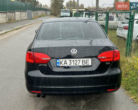 Чорний Фольксваген Джетта, об'ємом двигуна 1.8 л та пробігом 175 тис. км за 7200 $, фото 5 на Automoto.ua