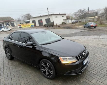 Черный Фольксваген Джетта, объемом двигателя 2.5 л и пробегом 160 тыс. км за 8999 $, фото 3 на Automoto.ua