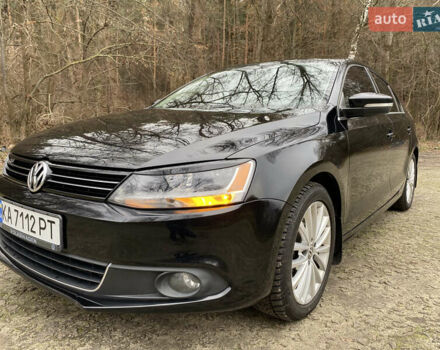 Черный Фольксваген Джетта, объемом двигателя 2.5 л и пробегом 239 тыс. км за 10200 $, фото 19 на Automoto.ua