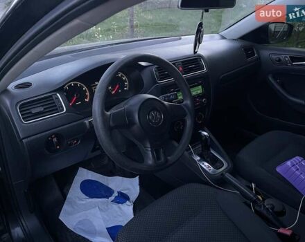 Чорний Фольксваген Джетта, об'ємом двигуна 2 л та пробігом 177 тис. км за 6950 $, фото 14 на Automoto.ua