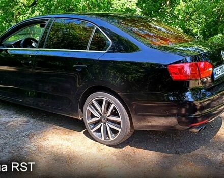 Фольксваген Джетта 2013 в Днепре (Днепропетровске) на Automoto.ua Черный Фольксваген Джетта, объемом двигателя 2.5 л и пробегом 252 тыс. км за 7500 $, фото 1 на Automoto.ua