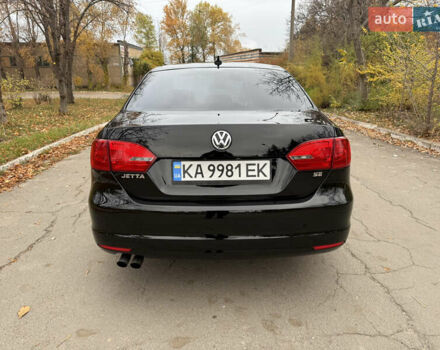 Черный Фольксваген Джетта, объемом двигателя 1.8 л и пробегом 240 тыс. км за 7800 $, фото 4 на Automoto.ua