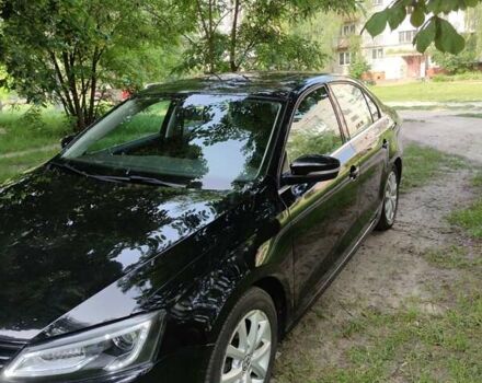 Черный Фольксваген Джетта, объемом двигателя 2.5 л и пробегом 142 тыс. км за 8500 $, фото 1 на Automoto.ua