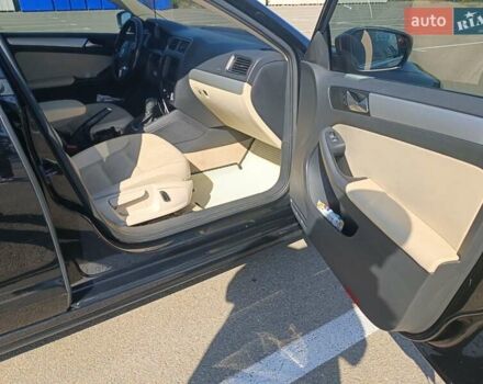 Черный Фольксваген Джетта, объемом двигателя 1.8 л и пробегом 165 тыс. км за 9700 $, фото 1 на Automoto.ua