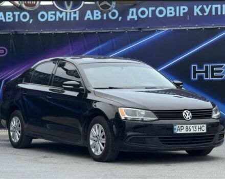 Чорний Фольксваген Джетта, об'ємом двигуна 2 л та пробігом 201 тис. км за 7499 $, фото 2 на Automoto.ua