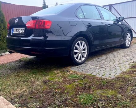 Черный Фольксваген Джетта, объемом двигателя 2 л и пробегом 267 тыс. км за 8300 $, фото 2 на Automoto.ua