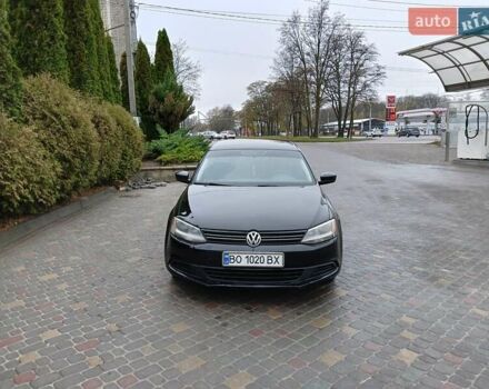 Черный Фольксваген Джетта, объемом двигателя 1.98 л и пробегом 192 тыс. км за 8400 $, фото 1 на Automoto.ua