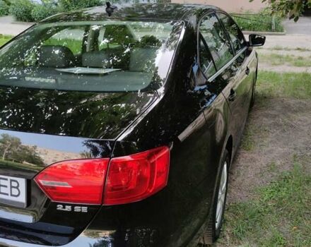 Черный Фольксваген Джетта, объемом двигателя 2.5 л и пробегом 142 тыс. км за 8500 $, фото 4 на Automoto.ua