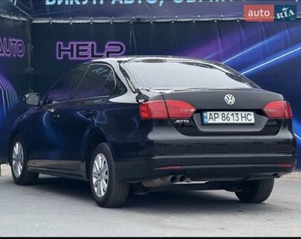 Чорний Фольксваген Джетта, об'ємом двигуна 2 л та пробігом 201 тис. км за 7499 $, фото 4 на Automoto.ua