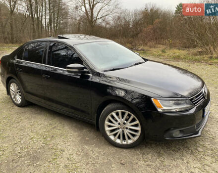 Черный Фольксваген Джетта, объемом двигателя 2.5 л и пробегом 239 тыс. км за 10200 $, фото 2 на Automoto.ua