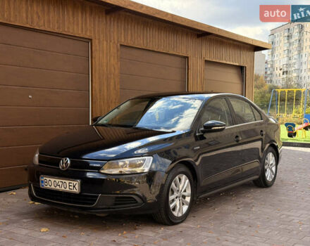 Черный Фольксваген Джетта, объемом двигателя 1.4 л и пробегом 170 тыс. км за 8700 $, фото 3 на Automoto.ua