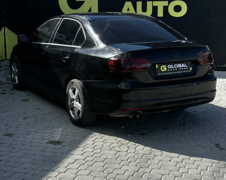 Черный Фольксваген Джетта, объемом двигателя 2.48 л и пробегом 243 тыс. км за 8200 $, фото 16 на Automoto.ua