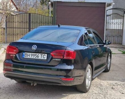 Черный Фольксваген Джетта, объемом двигателя 1.4 л и пробегом 253 тыс. км за 8900 $, фото 6 на Automoto.ua