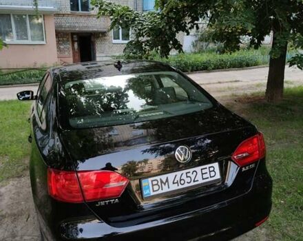 Черный Фольксваген Джетта, объемом двигателя 2.5 л и пробегом 142 тыс. км за 8500 $, фото 3 на Automoto.ua