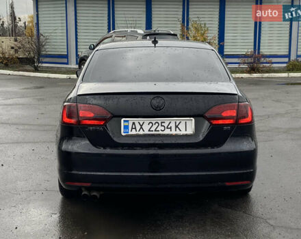 Черный Фольксваген Джетта, объемом двигателя 1.8 л и пробегом 185 тыс. км за 9900 $, фото 5 на Automoto.ua