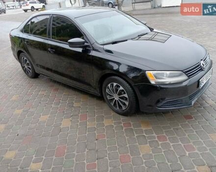 Черный Фольксваген Джетта, объемом двигателя 1.98 л и пробегом 192 тыс. км за 8400 $, фото 2 на Automoto.ua