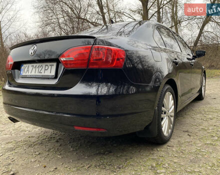 Черный Фольксваген Джетта, объемом двигателя 2.5 л и пробегом 239 тыс. км за 10200 $, фото 24 на Automoto.ua