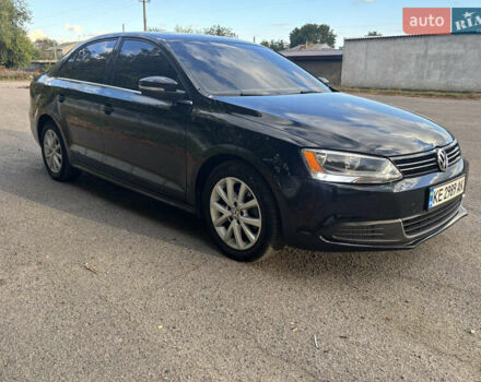 Черный Фольксваген Джетта, объемом двигателя 1.8 л и пробегом 220 тыс. км за 9500 $, фото 2 на Automoto.ua