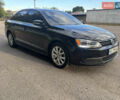 Черный Фольксваген Джетта, объемом двигателя 1.8 л и пробегом 220 тыс. км за 9500 $, фото 2 на Automoto.ua