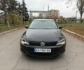 Черный Фольксваген Джетта, объемом двигателя 1.8 л и пробегом 240 тыс. км за 7900 $, фото 1 на Automoto.ua