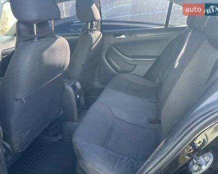 Чорний Фольксваген Джетта, об'ємом двигуна 2 л та пробігом 199 тис. км за 6900 $, фото 13 на Automoto.ua