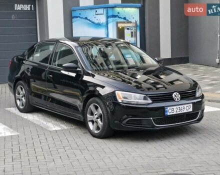 Фольксваген Джетта 2013 в Львове на Automoto.ua Черный Фольксваген Джетта, объемом двигателя 1.98 л и пробегом 228 тыс. км за 7999 $, фото 4 на Automoto.ua
