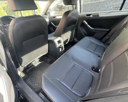 Черный Фольксваген Джетта, объемом двигателя 1.8 л и пробегом 126 тыс. км за 9900 $, фото 8 на Automoto.ua