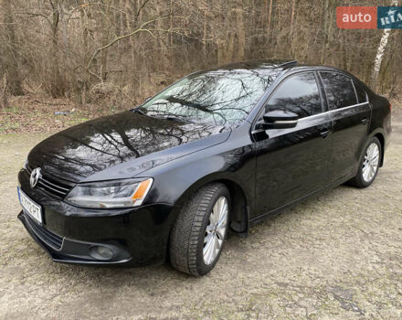 Черный Фольксваген Джетта, объемом двигателя 2.5 л и пробегом 239 тыс. км за 10200 $, фото 5 на Automoto.ua