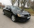 Черный Фольксваген Джетта, объемом двигателя 1.8 л и пробегом 240 тыс. км за 7900 $, фото 1 на Automoto.ua