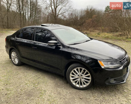Черный Фольксваген Джетта, объемом двигателя 2.5 л и пробегом 239 тыс. км за 10200 $, фото 11 на Automoto.ua