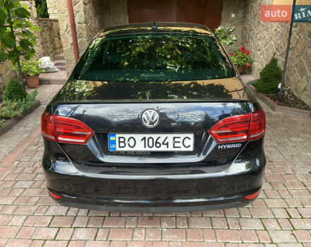 Фольксваген Джетта 2013 в Тернополе на Automoto.ua Черный Фольксваген Джетта, объемом двигателя 1.4 л и пробегом 205 тыс. км за 13000 $, фото 6 на Automoto.ua