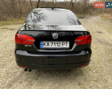 Черный Фольксваген Джетта, объемом двигателя 2.5 л и пробегом 239 тыс. км за 10200 $, фото 32 на Automoto.ua