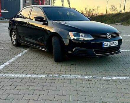 Чорний Фольксваген Джетта, об'ємом двигуна 1.8 л та пробігом 224 тис. км за 11200 $, фото 1 на Automoto.ua