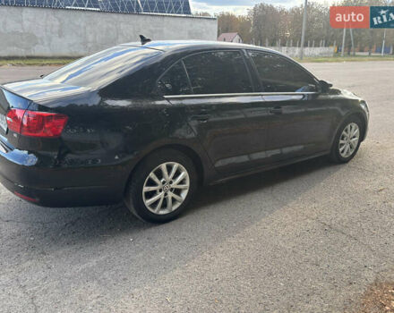 Черный Фольксваген Джетта, объемом двигателя 1.8 л и пробегом 220 тыс. км за 10000 $, фото 3 на Automoto.ua