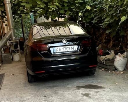Черный Фольксваген Джетта, объемом двигателя 1.8 л и пробегом 168 тыс. км за 9200 $, фото 2 на Automoto.ua