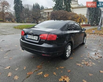 Черный Фольксваген Джетта, объемом двигателя 2.48 л и пробегом 180 тыс. км за 4700 $, фото 3 на Automoto.ua