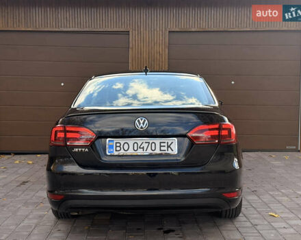 Черный Фольксваген Джетта, объемом двигателя 1.4 л и пробегом 170 тыс. км за 8700 $, фото 5 на Automoto.ua
