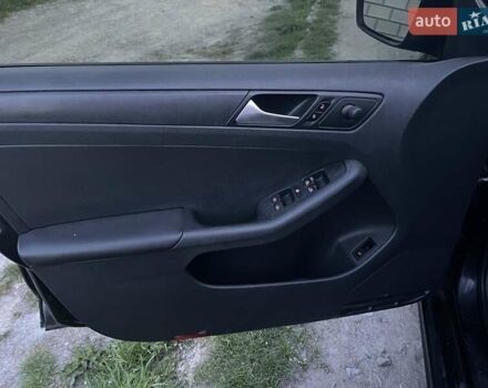 Чорний Фольксваген Джетта, об'ємом двигуна 2 л та пробігом 177 тис. км за 6950 $, фото 15 на Automoto.ua