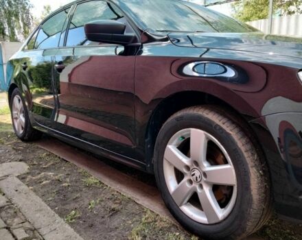 Черный Фольксваген Джетта, объемом двигателя 2 л и пробегом 132 тыс. км за 7715 $, фото 1 на Automoto.ua