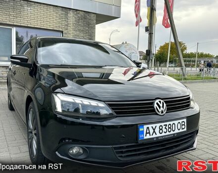 Фольксваген Джетта 2013 в Харькове на Automoto.ua Черный Фольксваген Джетта, объемом двигателя 2.5 л и пробегом 156 тыс. км за 11900 $, фото 4 на Automoto.ua