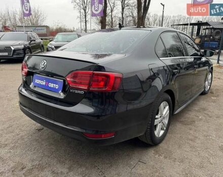 Чорний Фольксваген Джетта, об'ємом двигуна 1.4 л та пробігом 161 тис. км за 10200 $, фото 4 на Automoto.ua