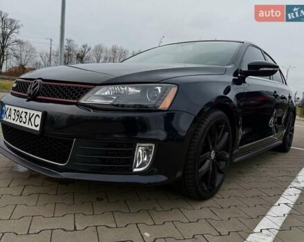 Черный Фольксваген Джетта, объемом двигателя 2 л и пробегом 171 тыс. км за 12800 $, фото 1 на Automoto.ua
