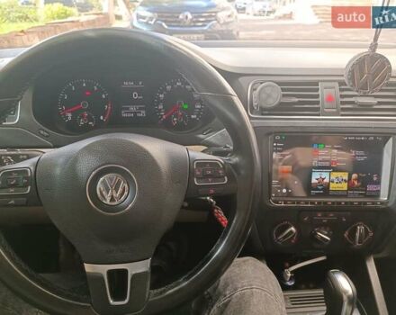 Черный Фольксваген Джетта, объемом двигателя 1.8 л и пробегом 165 тыс. км за 9700 $, фото 12 на Automoto.ua