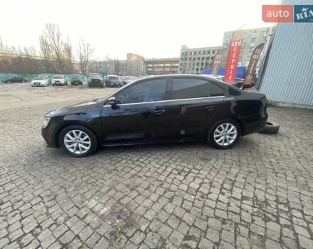 Черный Фольксваген Джетта, объемом двигателя 1.8 л и пробегом 168 тыс. км за 9200 $, фото 1 на Automoto.ua