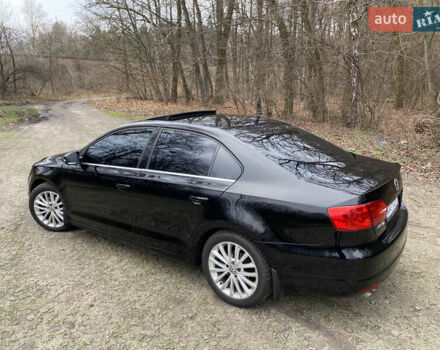 Черный Фольксваген Джетта, объемом двигателя 2.5 л и пробегом 239 тыс. км за 10200 $, фото 31 на Automoto.ua