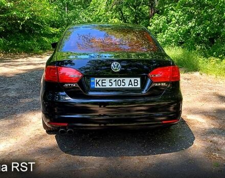 Фольксваген Джетта 2013 в Днепре (Днепропетровске) на Automoto.ua Черный Фольксваген Джетта, объемом двигателя 2.5 л и пробегом 252 тыс. км за 7500 $, фото 3 на Automoto.ua